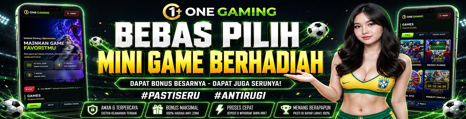 one gaming bonus